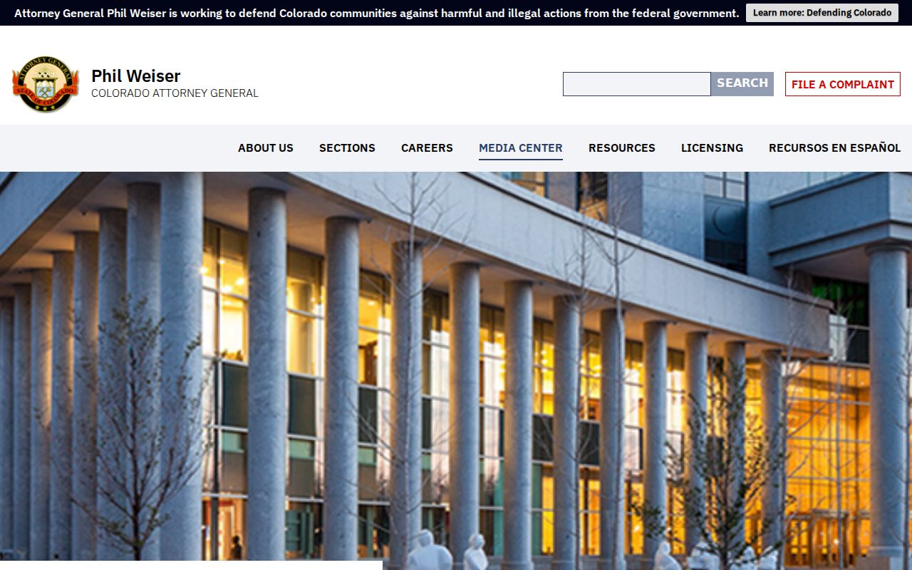 Bent County court records Colorado Attorney General CORA and CCJRA policy