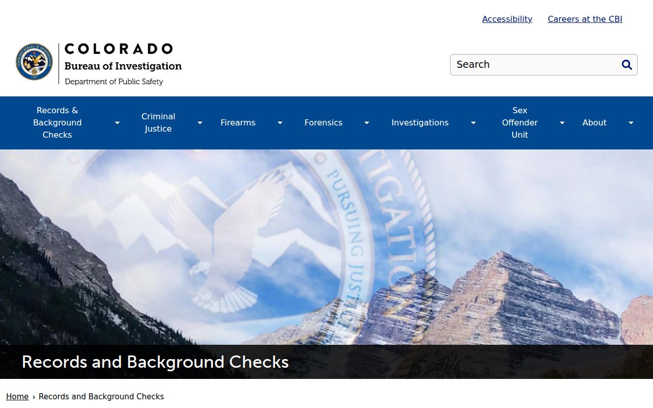 Bent County criminal court records CBI records and background checks
