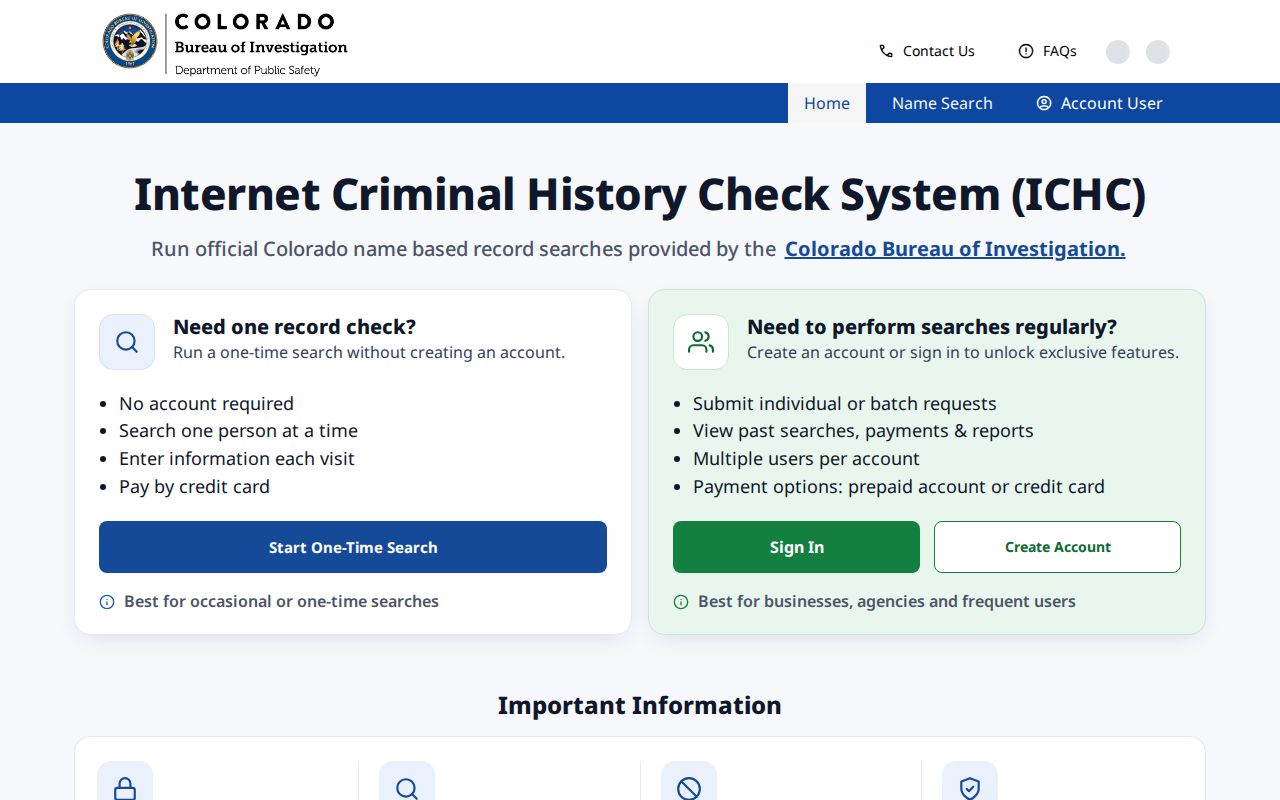 Bent County criminal court records Colorado Internet Criminal History Check