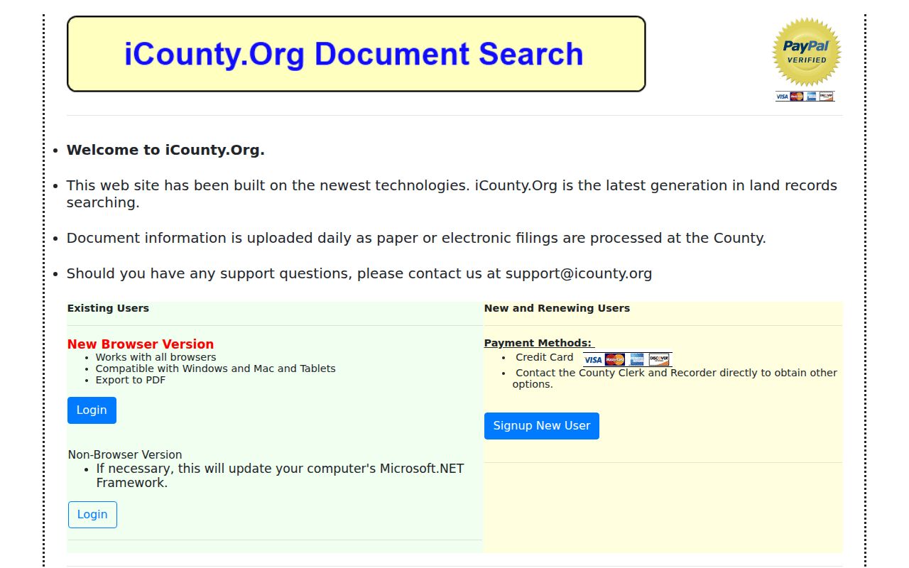 Bent County marriage and divorce records iCounty land records portal